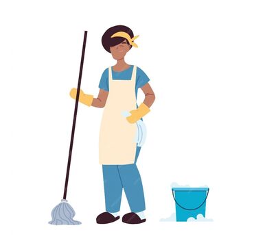 посудамоцщица или уборщица требуется: Требуется Уборщица, Оплата Ежемесячно