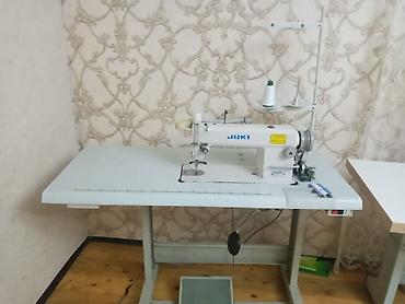 məişət avadanlıqları: Tikiş maşını Juki, İşlənmiş,Overlok, 3 saplı, Ünvandan götürmə — 1