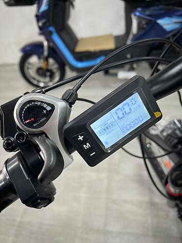 Электровелосипеды: Электровелосипед, Новый — 7