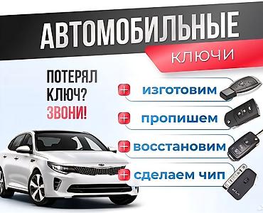 Другая автоэлектроника: Вскрытие авто, Ремонт замка зажигания, Изготовление чип ключей — 1