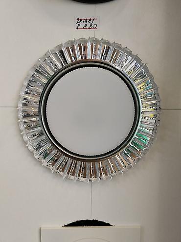 smart light: Круглый потолочный светильник с декоративным хрусталём - Тип — 1