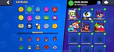 brawl stars 2: Brawl Stars oyun hesabı - Kupa: 101,118+ 80 11 seviye Qeyd: Təsvir — 10