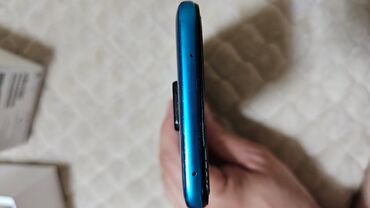 xiaomi redmi note 9s бишкек: Xiaomi, Redmi Note 9S, Колдонулган, 128 ГБ, түсү - Көгүлтүр, 2 SIM