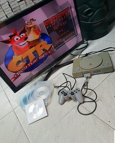 sony video: Sony PlayStation dəsti - Konsol: Sony PlayStation (PS1) - Qoşulma: AV — 1