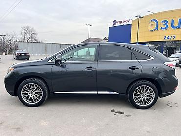 Lexus: Lexus RX: 2009 г., 3.5 л, Автомат, Гибрид, Кроссовер — 8