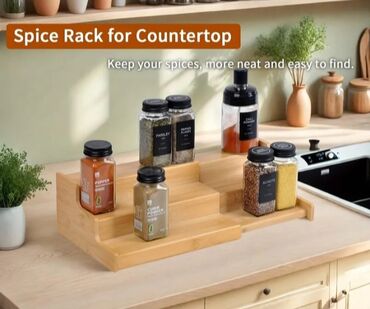 Digər idman və istirahət malları: Tənzimlınən düzənləyici rəf mətbəxinizdə hər şey göz önündə və — 3