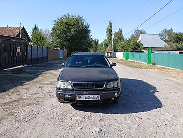 transporter multivan: Audi S4: 1993 г., 2.6 л, Механика, Бензин, Универсал — 4