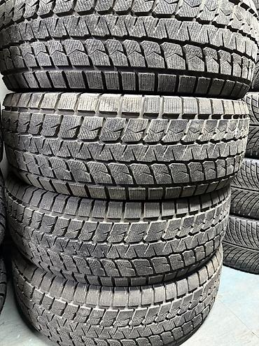 Зимняя китайская шина. Фирма Berway made in China. Размер 315/70R17