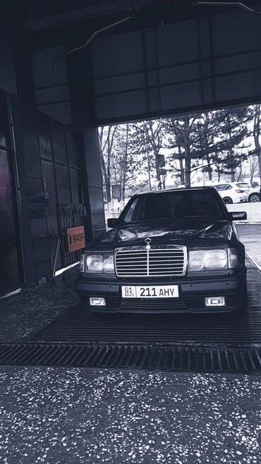 мерседес 124 радиатор: Mercedes-Benz W124: 1992 г., 2.3 л, Механика, Бензин, Седан