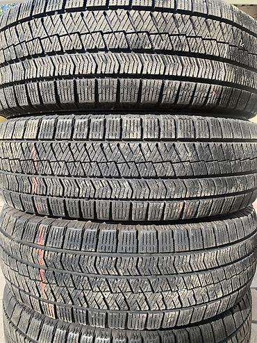 Шины 195 / 65 / R 15, Зима, Б/у, Комплект, Легковые, Япония, Bridgestone