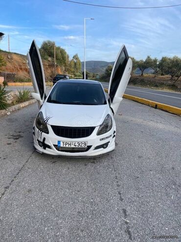 Μεταχειρισμένα Αυτοκίνητα: Opel Corsa: 1.3 l. | 2008 έ. | 229000 km. Χάτσμπακ