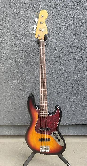 beatele: SQUIER CV 60S JAZZ BASS LRL 3TS B-STOCK | Slanje po dogovoru ili — 2