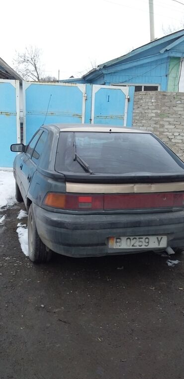 кот серый: Mazda 323: 1991 г., 1.6 л, Механика, Бензин, Хэтчбэк