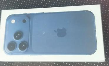 IPhone 17 Pro, 512 GB, Mavi, Sənədlərlə lalafo.az -da IPhone 17 Pro, 512 GB, Mavi, Sənədlərlə