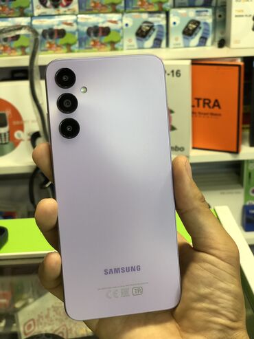 samsung galaxy j 6: Samsung Galaxy A05s, rəng - Bənövşəyi