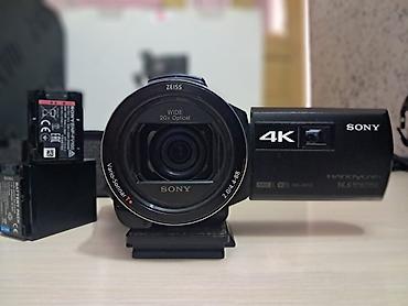 видеокамера на авто: Камкордер Sony Handycam 4K + электронный стабилизатор Zhiyun Weebill S — 4