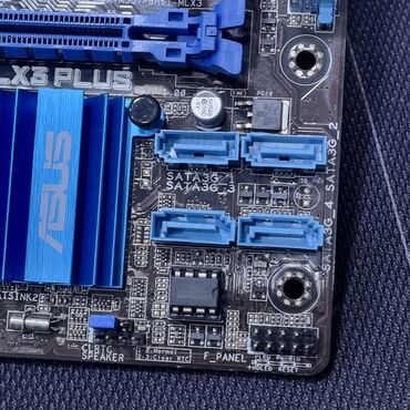 Материнские платы: Материнская плата, Новый, Asus, LGA1155, Micro-ATX, Для ПК — 6