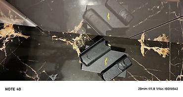 lux premium: Vertu rəng - Qara, Düyməli — 2