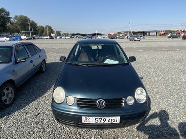 Volkswagen: Volkswagen Polo: 2004 г., 1.2 л, Механика, Бензин, Хэтчбэк