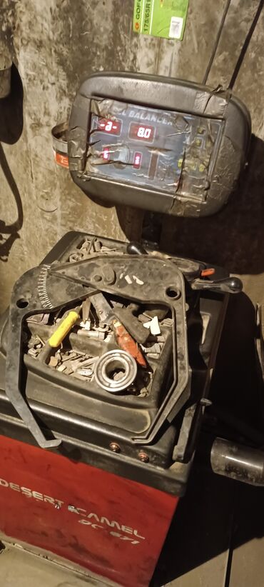 Шиномонтажное оборудование: Срочна продаётся шиномонтажый оборудование комплект полный всё — 11