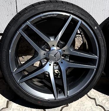 racing dynamics: Колеса в сборе 275 / 35 / R 19, Лето, Б/у, Комплект, Легковые, Литые — 2