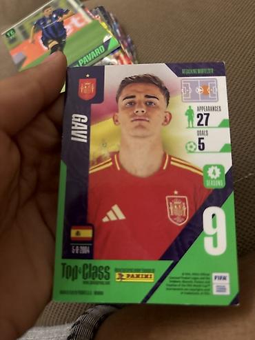 sak qosqu: Panini futbol kolleksiya kartları dəsti Məzmun: - Panini Top — 2