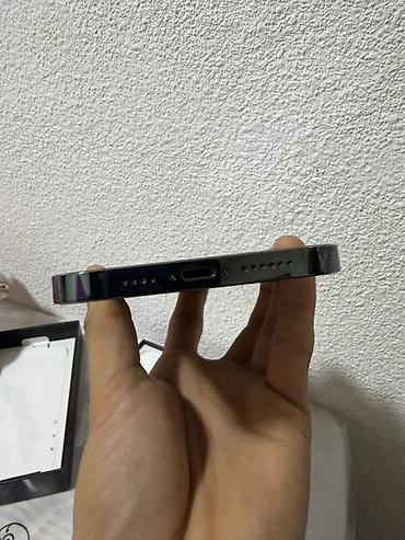 dvd usb: IPhone 13 Pro, Б/у, 128 ГБ, Alpine Green, Коробка, 77 % — 4