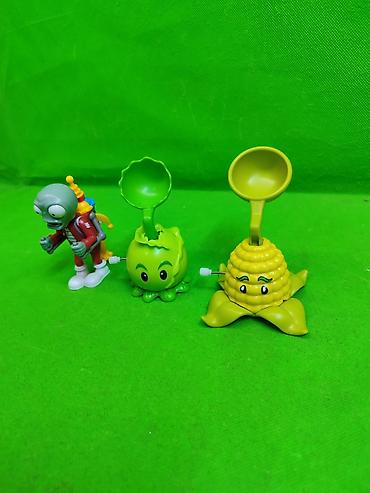 Другие товары для детей: Зомби против растений игрушки в комплекте🌱 Комплектация товара: 8 — 6