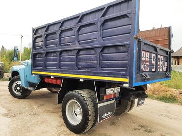 Грузовики: Грузовик, ЗИЛ, Стандарт, 7 т, Б/у — 10