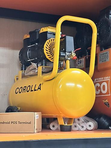 Поршневой воздушный компрессор COROLLA - Тип: безмасляный поршневой at lalafo.kg Поршневой воздушный компрессор COROLLA - Тип: безмасляный поршневой