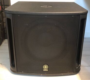 swift 1: Yamaha MSR800W Активный сабвуфер MSR800W – представляет довольно