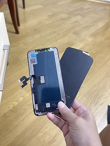 IPhone üçün ekran və sensor modulu (LCD/OLED komplekt) + Hədiyyə