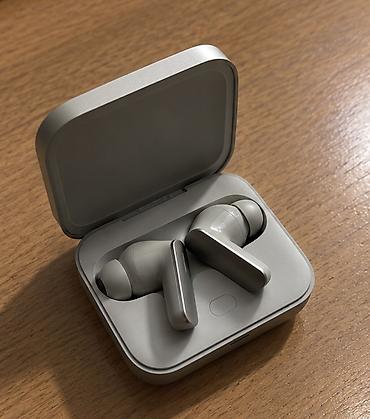 earpods lightning: Беспроводные вакуумные наушники, Realme, Новый — 2