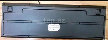 klaviatura sekilleri: A4Tech Basic Keyboard KM-720 Sumqayitdasir - Tam ölçülü simli — 3