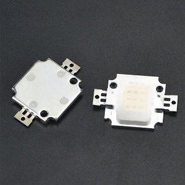 Ostali elektro materijali: LED ČIP 50W (HLADNO BELA) Opis: Nov LED čip visokog kvaliteta — 11