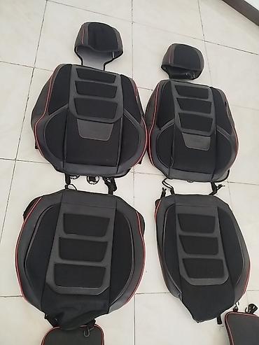 Oturacaq örtükləri: 🚘 Premium Sport Avtomobil Çexolu Satılır Çox səliqəli və cəmi 1 ay — 4