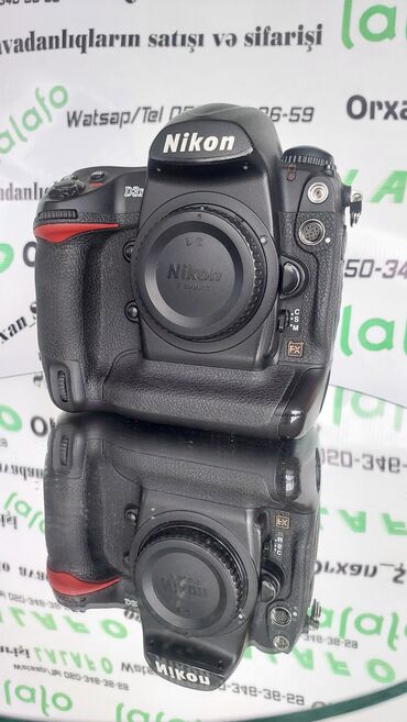 Videokameralar: Nicon D3X 60k prabeq + 50mm F1.8