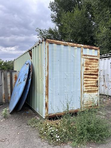 плавильная печь: Бытовка/вагончик в металлическом контейнере - Корпус: стальной — 4