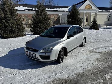 Ford: Ford Focus: 2005 г., 1.6 л, Механика, Бензин, Хэтчбэк — 2