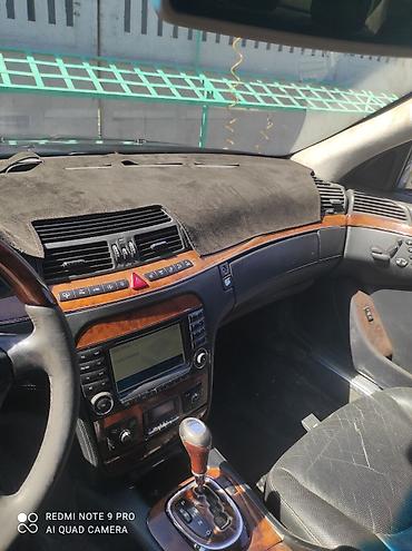 41 5: Mercedes-Benz S-Class: 2003 г., 5 л, Автомат, Бензин, Седан — 7