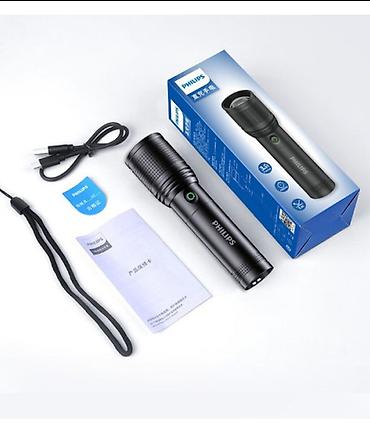 лазер фонарик: Фонарик Philips SFL6168 — мощный ручной светодиодный фонарь с — 1