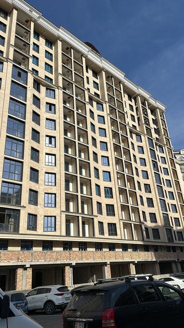 жк нью сити: 3 комнаты, 112 м², Элитка, 14 этаж, ПСО (под самоотделку)