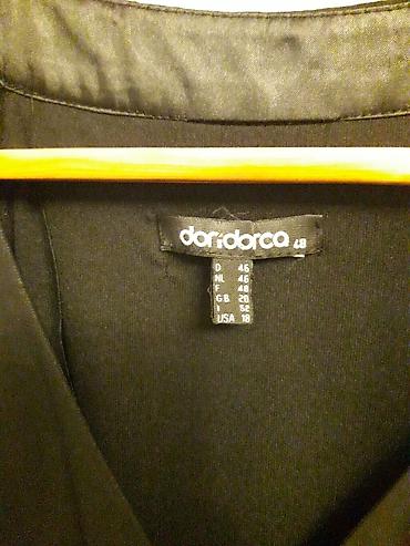 Ziyafət donları: Brend: Dori Dorca Model: Qara şifon don - Rəng: Dərin qara - — 7