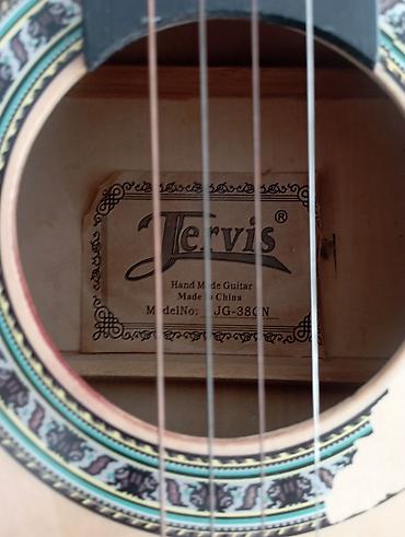 gitara capo: Akustik gitar – Jervis JG-38CN - Brend/model: Jervis, model JG-38CN — 4