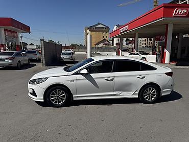 sonata: Hyundai Sonata: 2018 г., Автомат, Бензин, Седан — 4