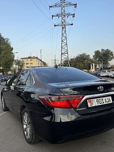 lexus js: Toyota Camry: 2016 г., Автомат, Гибрид, Седан — 3