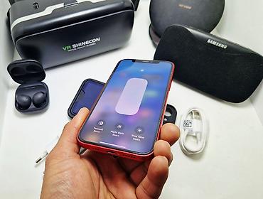 Apple iPhone: IPhone 12, Б/у, 128 ГБ, Красный, Наушники, 100 % — 20