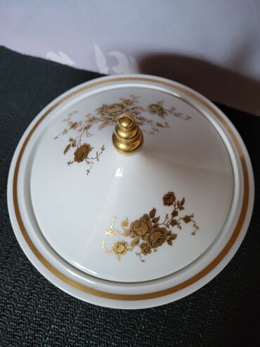 Ostalo posuđe: Bombonijera nova iz 1927g Schonwald Eamag Bavaria. Bombonijera — 6