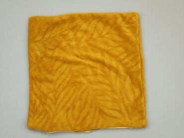 Linen & Bedding: PL - Pillowcase, 47 x 47, color - Yellow, condition - Good
