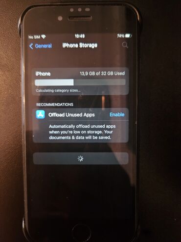 Apple iPhone: IPhone 7, 32 GB, Qara, Barmaq izi — 5